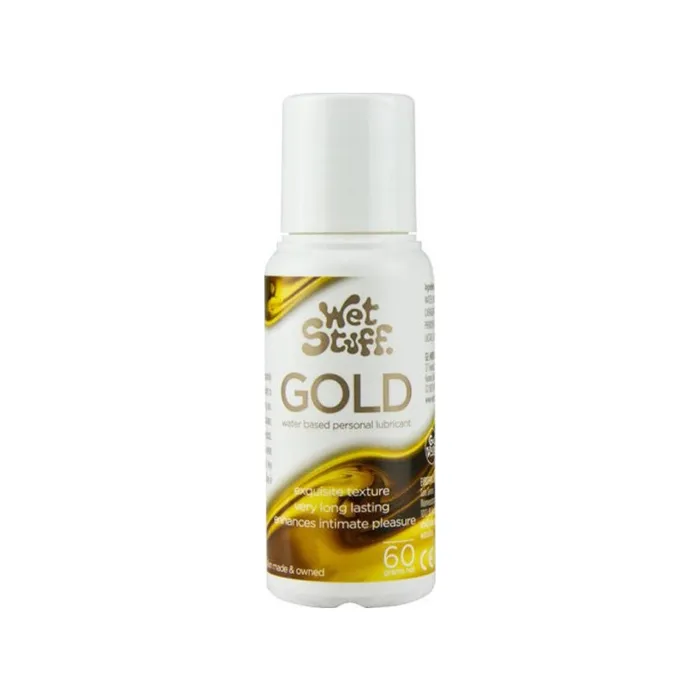 Wet Stuff Vibrators Wet Stuff Gold Bottle 60g
