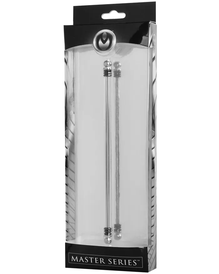 XR BRANDS Dildos MASTER SERIES DOUBLE BAR NIPPLE PINCHER