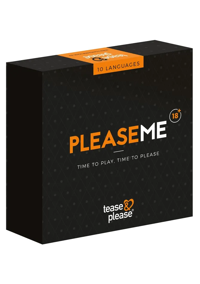 Your Pleasure Toys Couples PleaseMe Erotic Game for Couples