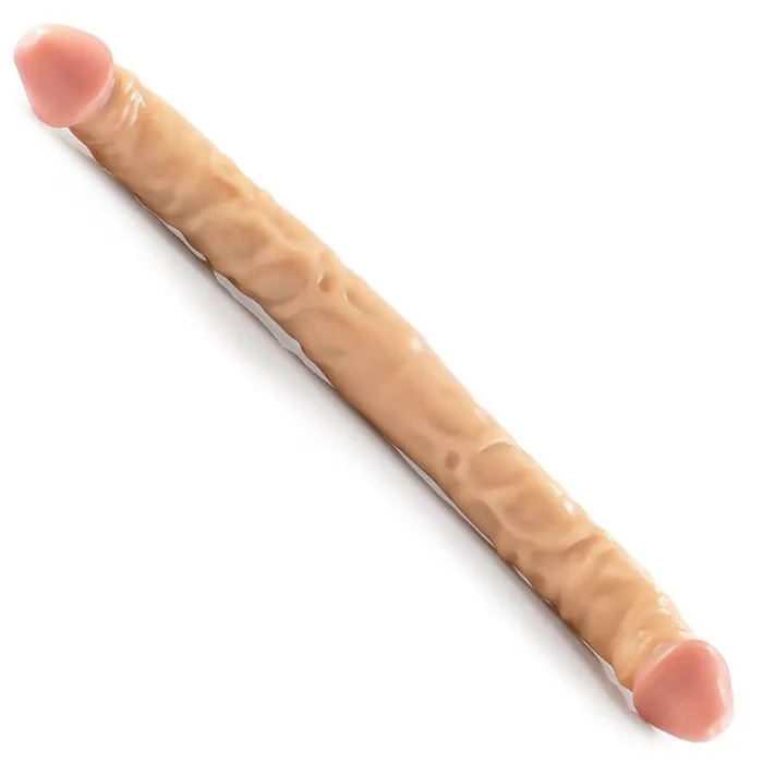 Your Pleasure Toys Realistic Double Ended Lifelike Dildo Female Sex Toys