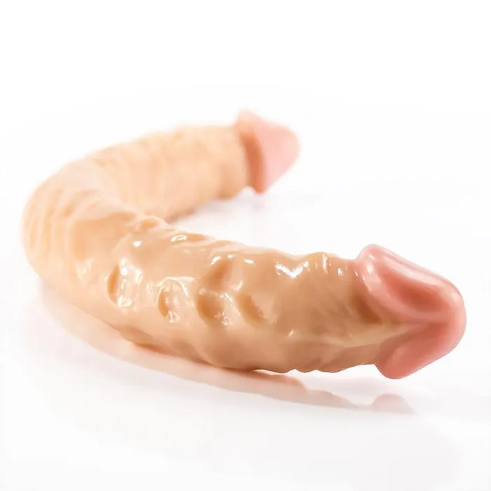 Your Pleasure Toys Realistic Double Ended Lifelike Dildo Female Sex Toys