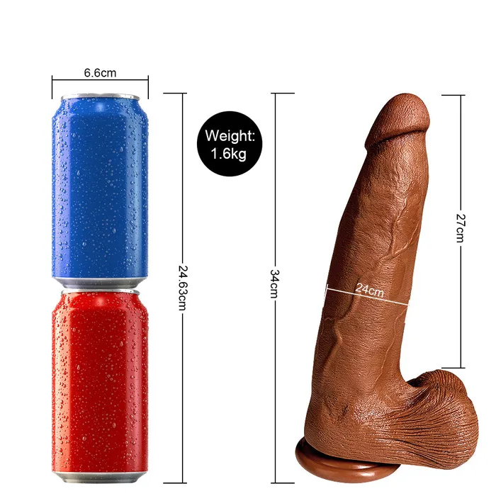 13Inch Length 3Inch Diameter ExtraThick Big Dildo nastnova Anal 13Inch Length 3Inch Diameter ExtraThick Big Dildo nastnova Anal