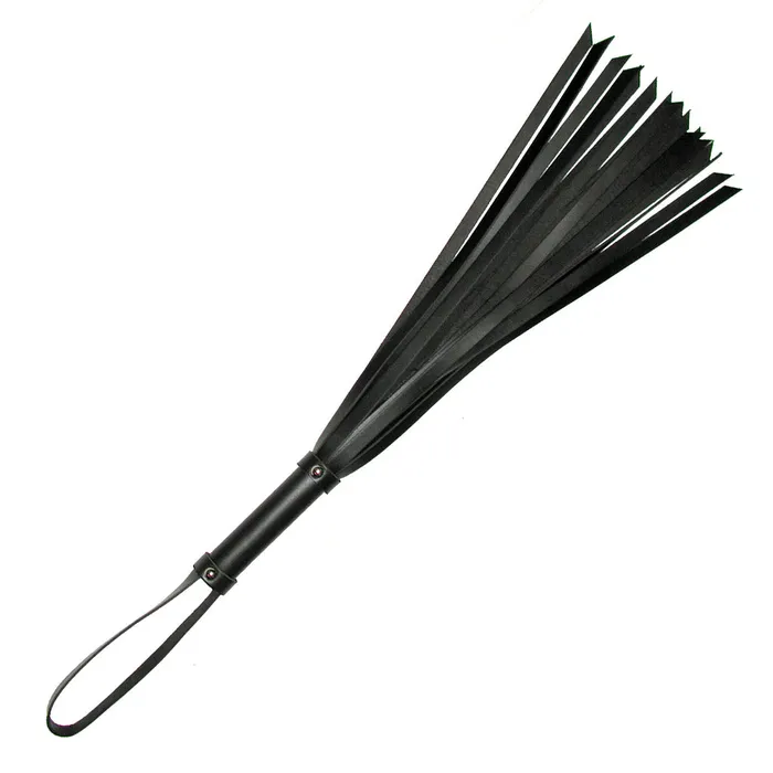 24 Basic Leather Flogger vendorunknown Restraints