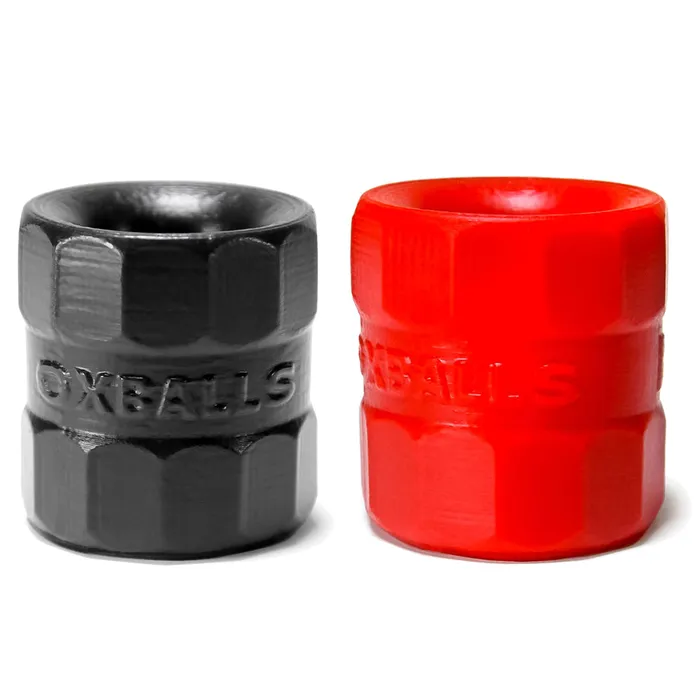 Anal Oxballs Bullballs Ball Stretcher Black Oxballs