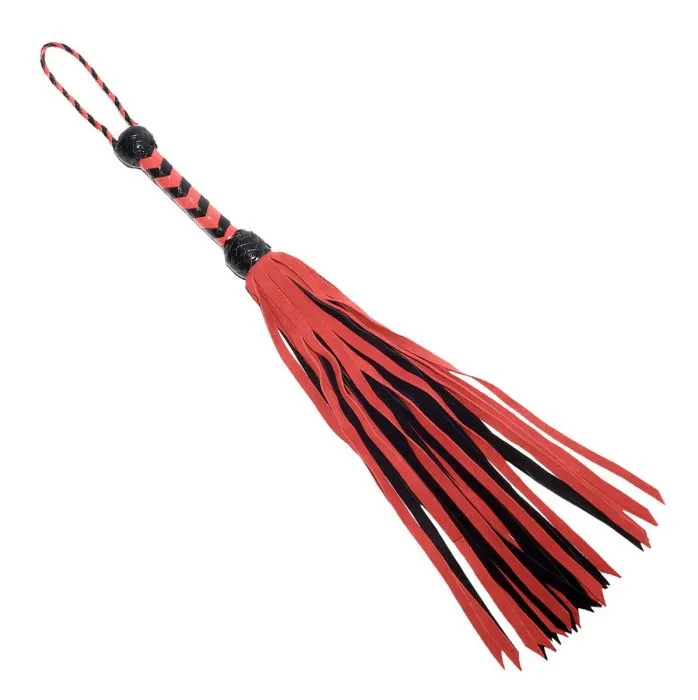Anal Prowler RED Prowler RED Flogger Black Red 33in