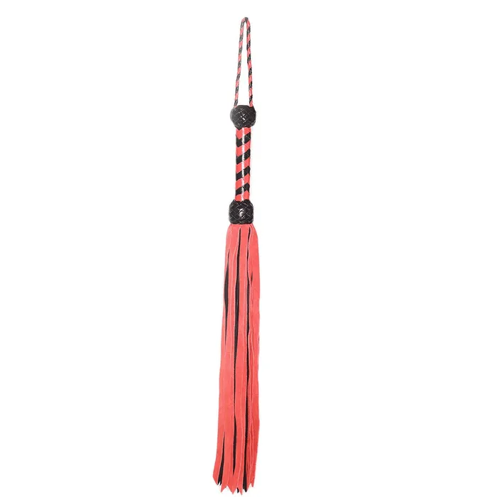 Anal Prowler RED Prowler RED Flogger Black Red 33in