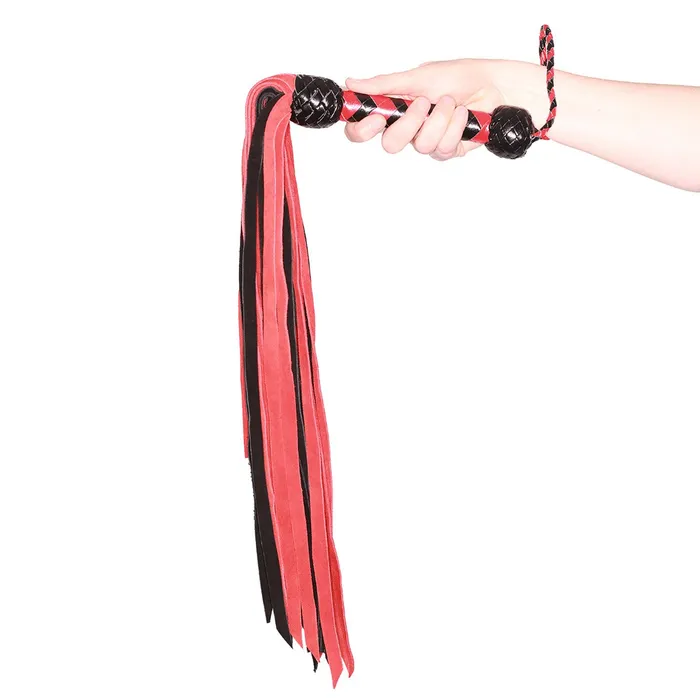 Anal Prowler RED Prowler RED Flogger Black Red 33in