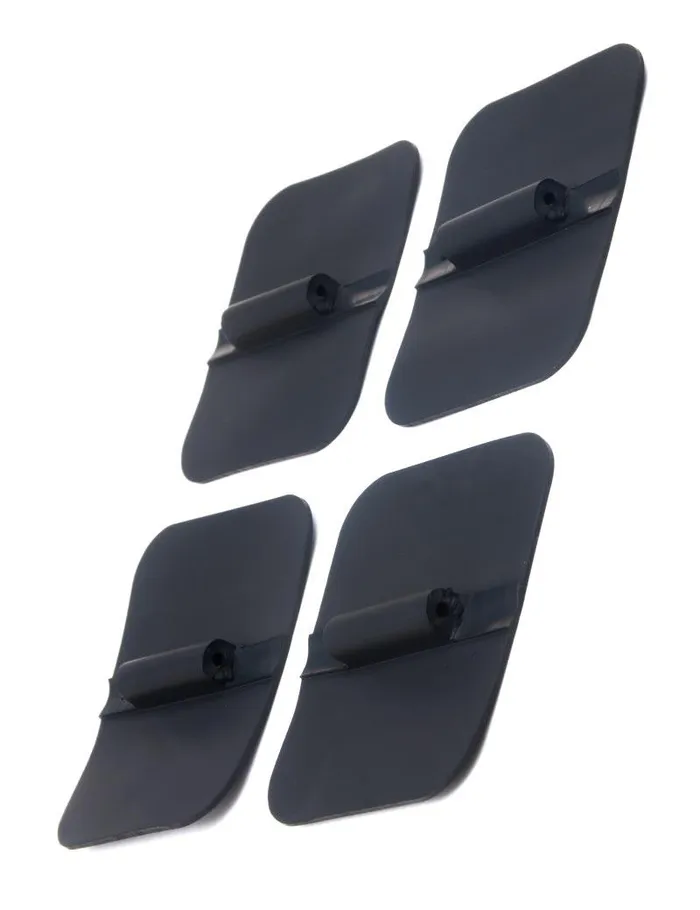 Anal Rimba Rimba Black Electrode Pads Set of 4