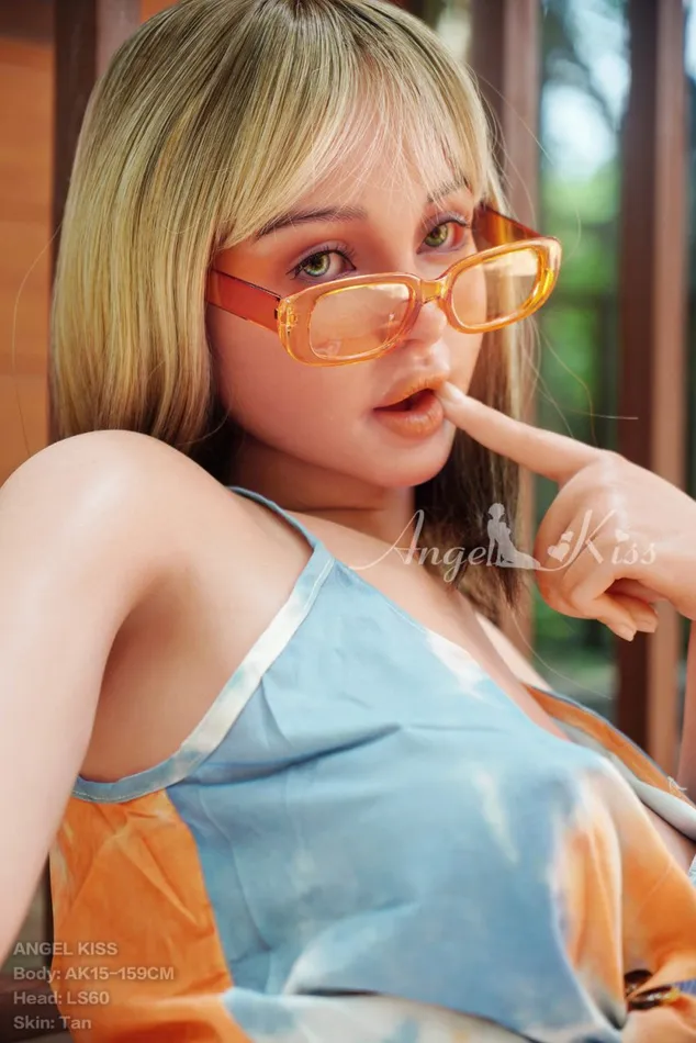 ANGEL KISS DOLL Male Sex Toys Angelkiss Doll 159 cm Silicone Eulalia V1