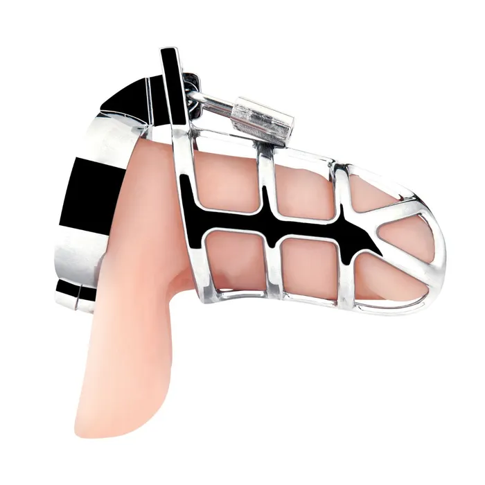 Blueline Male Sex Toys Blue Line Enslave Cock Cage