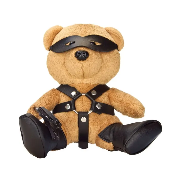 Bondage Bearz Couples Bondage Bearz Freddy Flogger Bear