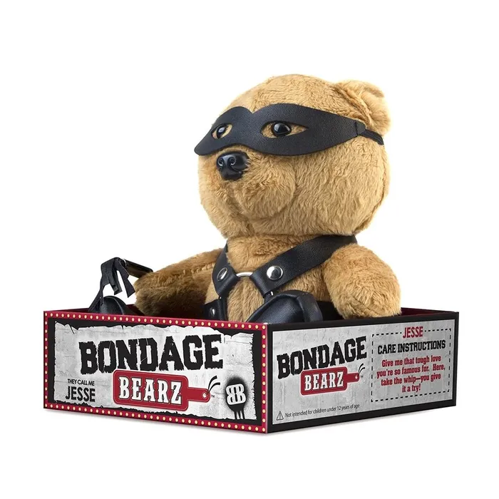 Bondage Bearz Couples Bondage Bearz Freddy Flogger Bear