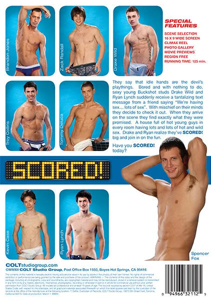 Buckshot Productions Vibrators SCORED