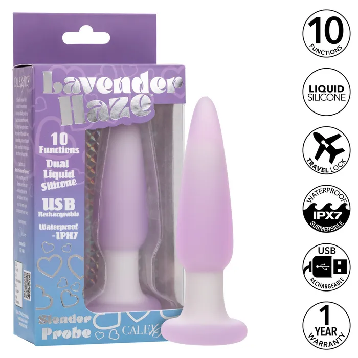 CalExotics Anal Lavender Haze Slender Probe