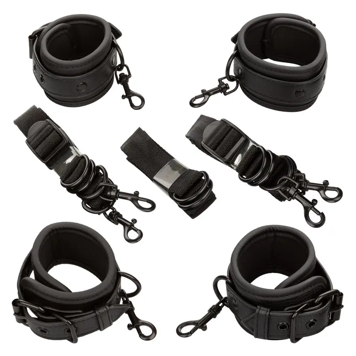 CalExotics Vibrators CalExotics Nocturnal Collection Bed Restraints