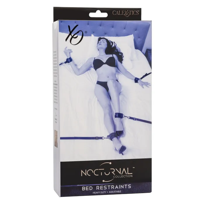CalExotics Vibrators CalExotics Nocturnal Collection Bed Restraints