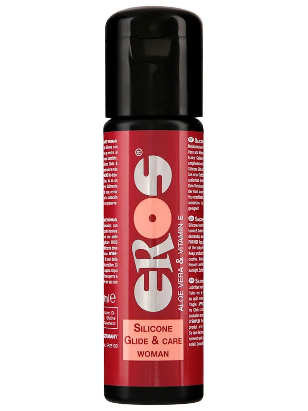 Calvista Male Sex Toys EROS Silicone Glide and Care Woman 100ml