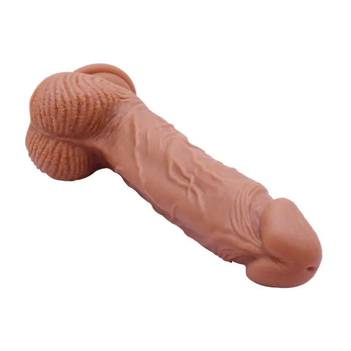 Carlin 22 cm Captain Series Realistic Silicone Dildo FRISKY BUSINESS SG Dildos