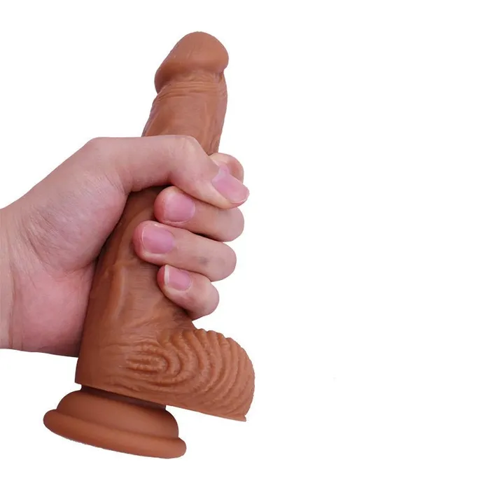 Carlin 22 cm Captain Series Realistic Silicone Dildo FRISKY BUSINESS SG Dildos