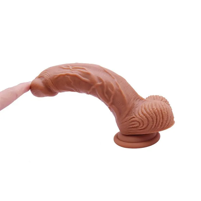 Carlin 22 cm Captain Series Realistic Silicone Dildo FRISKY BUSINESS SG Dildos