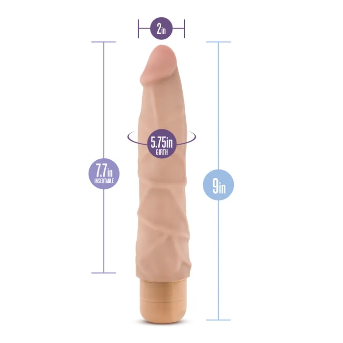 Cock Vibe 1 9 Inch Vibrating Cock Beige Blush Dildos Cock Vibe 1 9 Inch Vibrating Cock Beige Blush Dildos