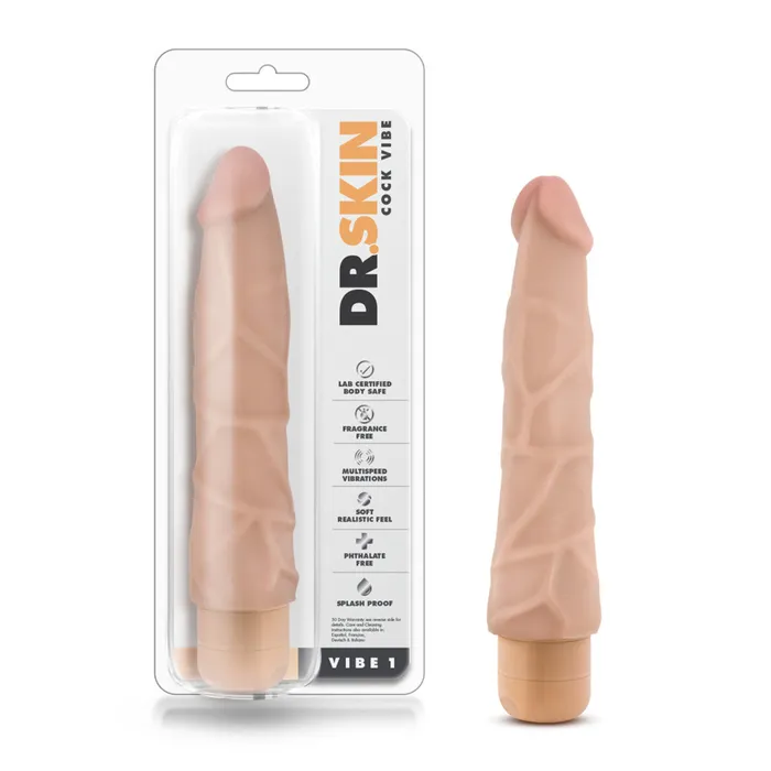 Cock Vibe 1 9 Inch Vibrating Cock Beige Blush Dildos Cock Vibe 1 9 Inch Vibrating Cock Beige Blush Dildos