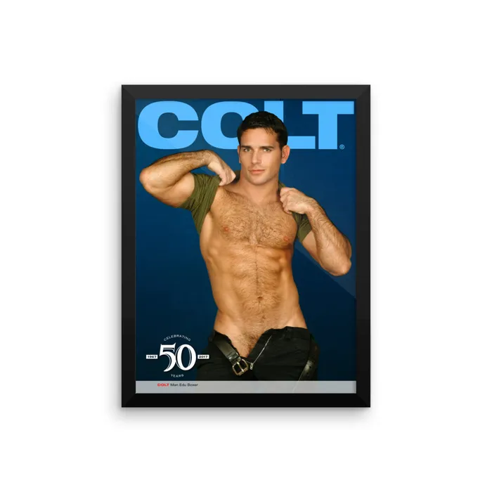 COLT Man Framed Poster Edu Boxer COLT Store Vibrators COLT Man Framed Poster Edu Boxer COLT Store Vibrators