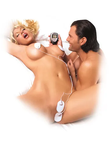 Couples Calvista Fetish Fantasy Shock Therapy Kit
