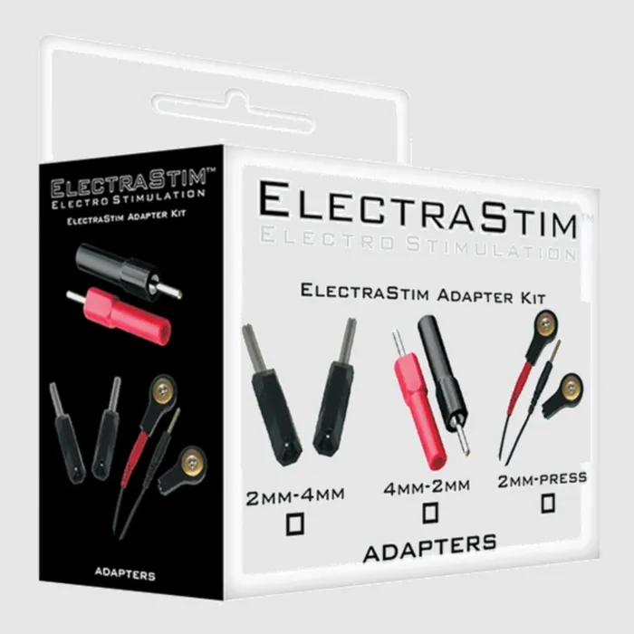 Couples ElectraStim ElectraStim Electro Adapter Kit 2mm To 4mm Pin