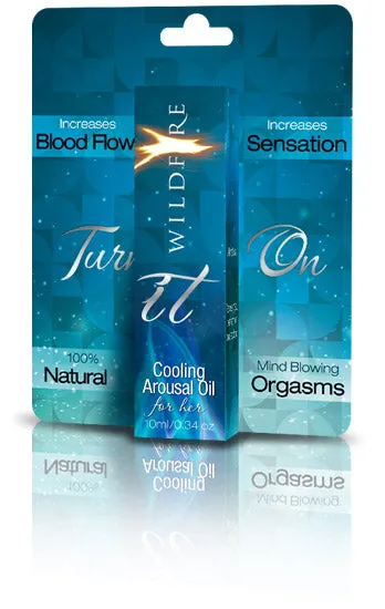 Couples Wildfire International Wildfire IT Cooling Arousal Oil