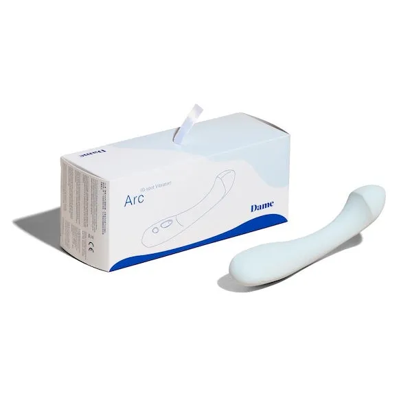 Dame Arc GSpot Vibrator Dame Vibrators