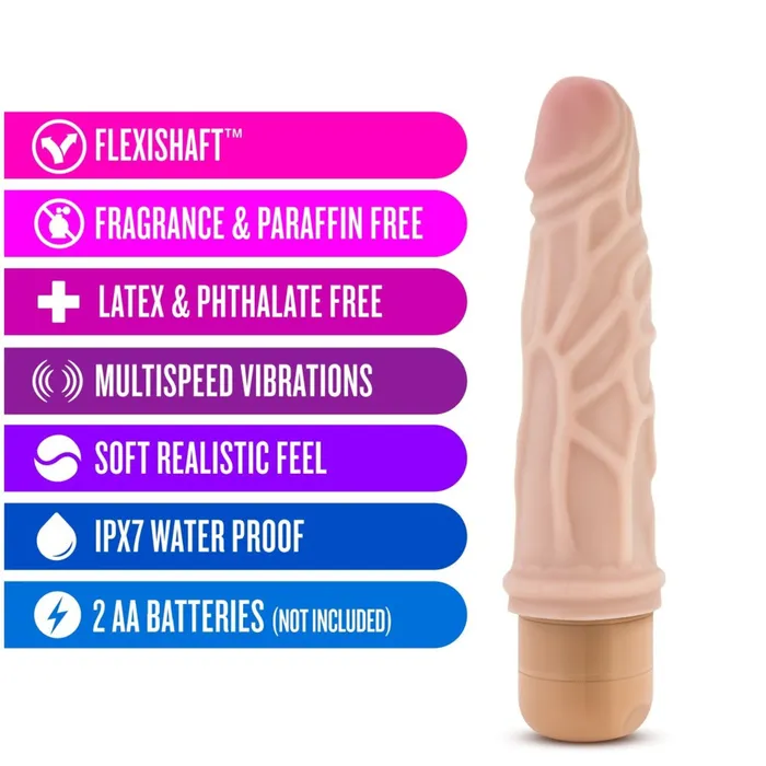 Dildos Blush Dr Skin Cock Vibe 2 9 Inch Vibrating Cock Beige Dildos Blush Dr Skin Cock Vibe 2 9 Inch Vibrating Cock Beige