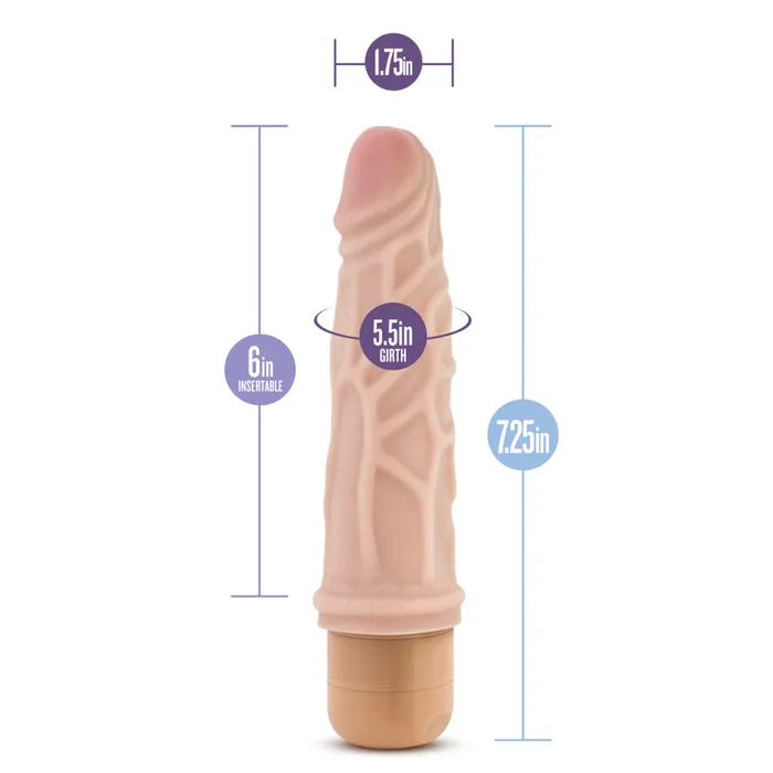 Dildos Blush Dr Skin Cock Vibe 2 9 Inch Vibrating Cock Beige Dildos Blush Dr Skin Cock Vibe 2 9 Inch Vibrating Cock Beige