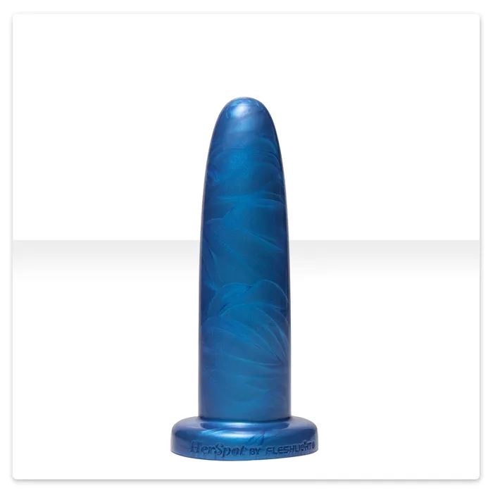 Dildos HerSpot Cobalt Lily Dildo Medium Fleshlight