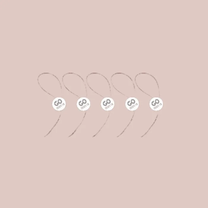 Dildos HOC600 Numbered Lock Tags House of Chastity