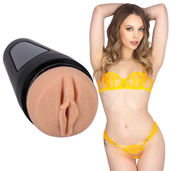 Doc Johnson Male Sex Toys Main Squeeze Lily Larimar ULTRASKYN Pussy Stroker