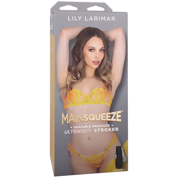 Doc Johnson Male Sex Toys Main Squeeze Lily Larimar ULTRASKYN Pussy Stroker Doc Johnson Male Sex Toys Main Squeeze Lily Larimar ULTRASKYN Pussy Stroker