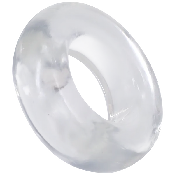 Doc Johnson Rock Solid The Donut 4X CRing Clear Male Sex Toys