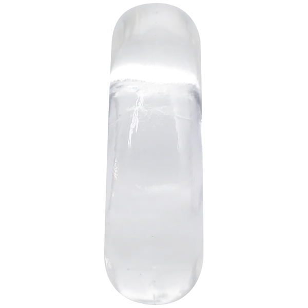 Doc Johnson Rock Solid The Donut 4X CRing Clear Male Sex Toys Doc Johnson Rock Solid The Donut 4X CRing Clear Male Sex Toys