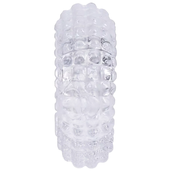 Doc Johnson Rock Solid The Radial Ring Clear Male Sex Toys Doc Johnson Rock Solid The Radial Ring Clear Male Sex Toys