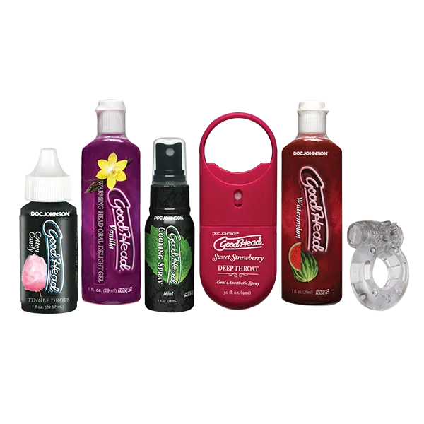 Doc Johnson Vibrators GoodHead Sensations Our Pleasure Kit