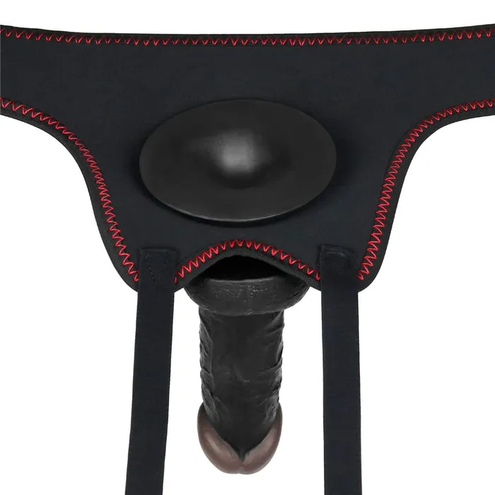 Easy Strapon Set 70 Black LOVETOY Anal