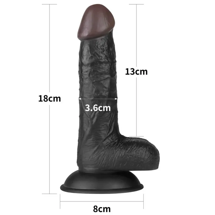 Easy Strapon Set 70 Black LOVETOY Anal