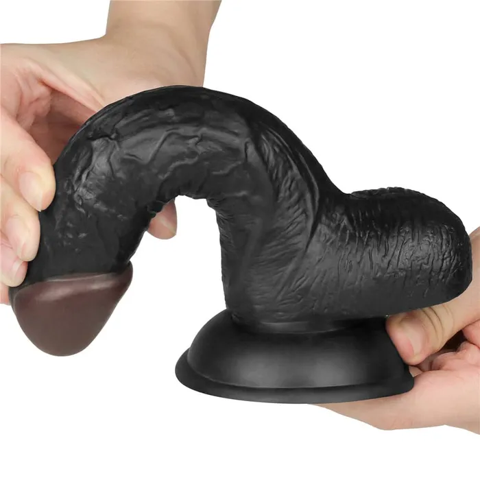 Easy Strapon Set 70 Black LOVETOY Anal