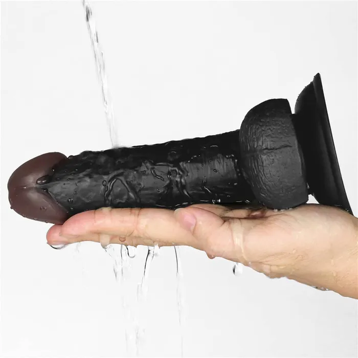 Easy Strapon Set 70 Black LOVETOY Anal
