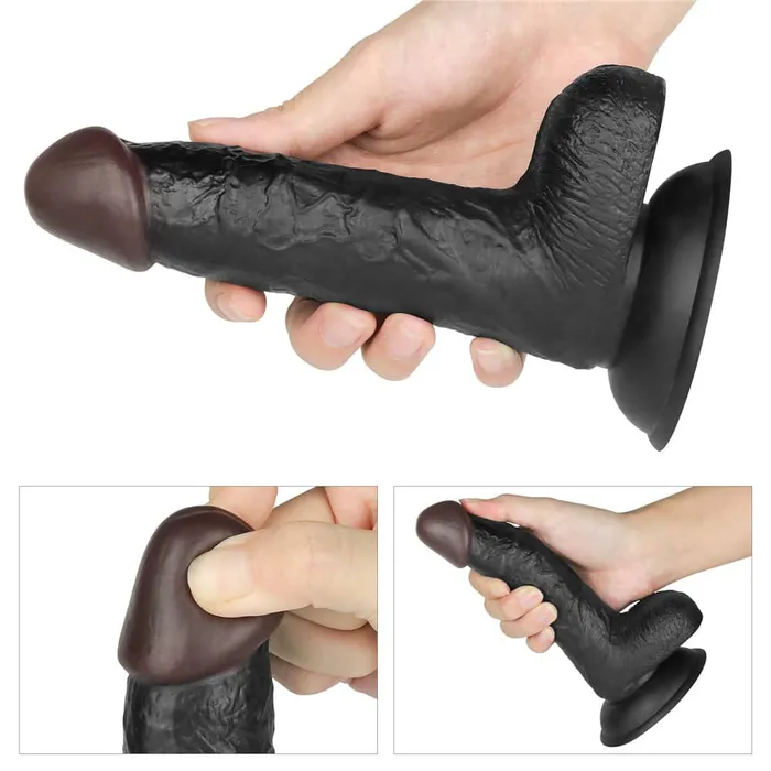 Easy Strapon Set 70 Black LOVETOY Anal