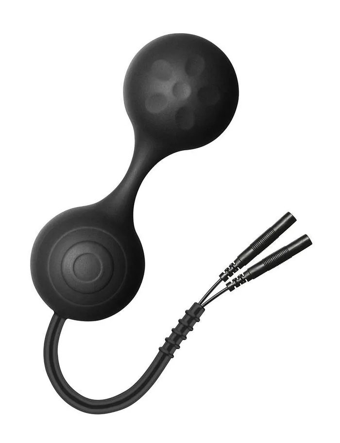 ElectraStim Female Sex Toys ElectraStim Lula Silicone Noir Kegel Excersisor