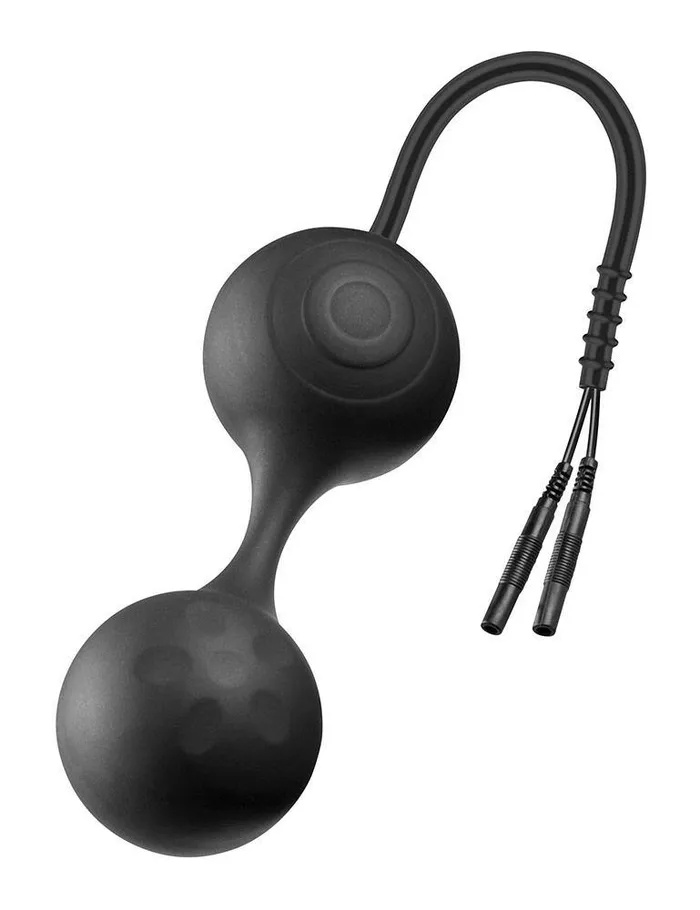 ElectraStim Female Sex Toys ElectraStim Lula Silicone Noir Kegel Excersisor