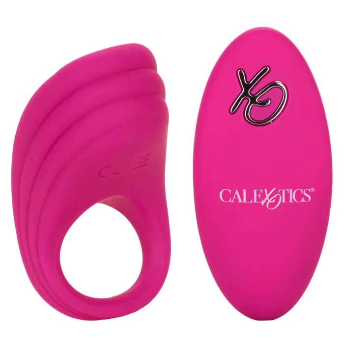Female Sex Toys CalExotics Silicone Remote Pleasure Ring