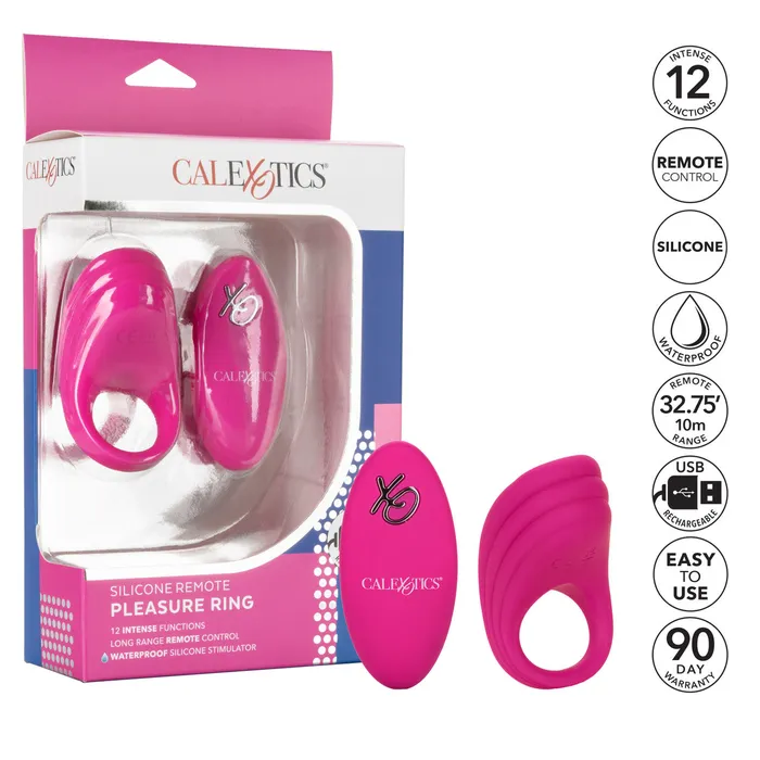 Female Sex Toys CalExotics Silicone Remote Pleasure Ring Female Sex Toys CalExotics Silicone Remote Pleasure Ring